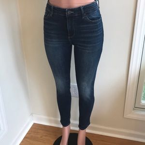 Lucky Brand Bridgette Skinny Cropped Jeans